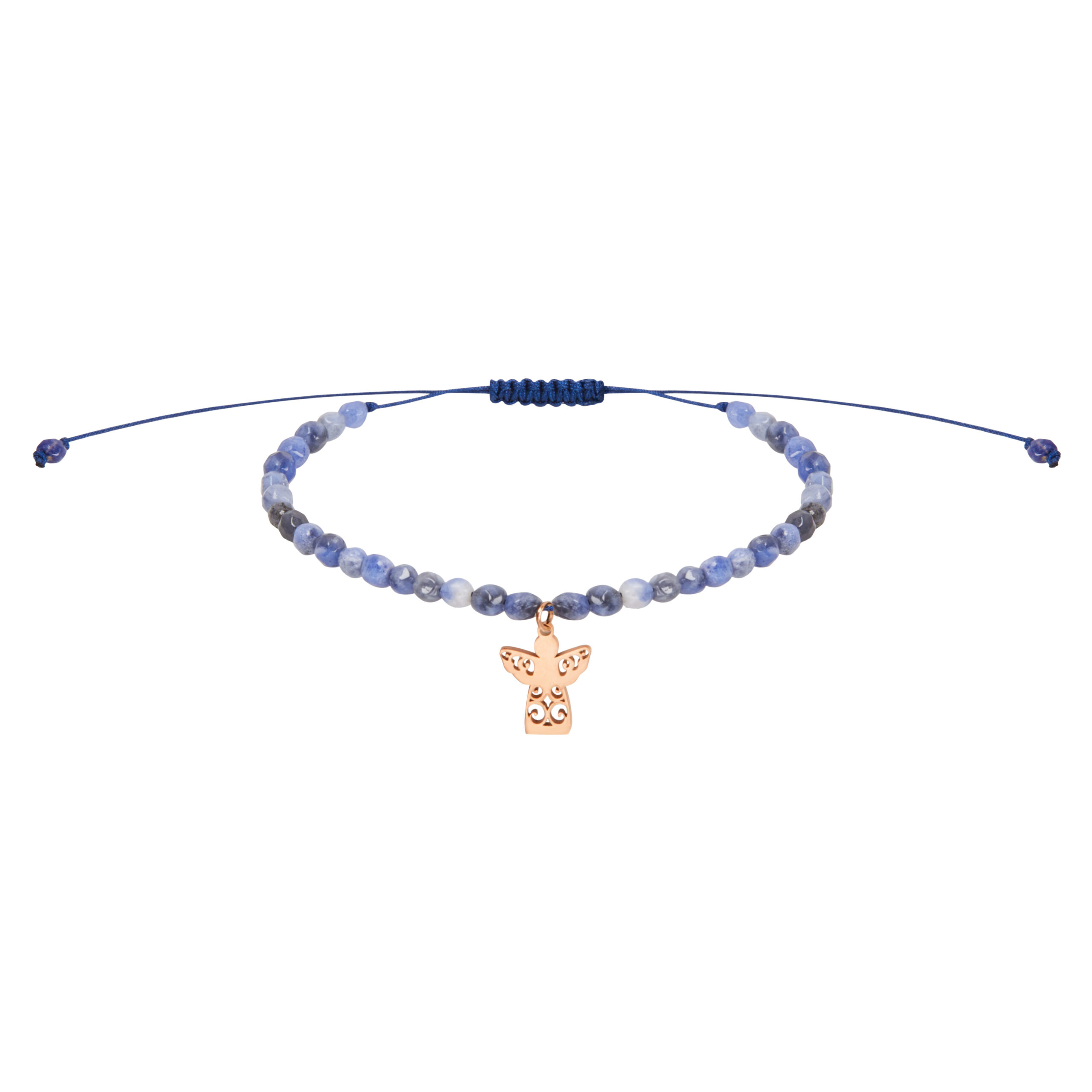 Armband HCA Beauty of nature rosevergoldet Sodalith Schutzengel