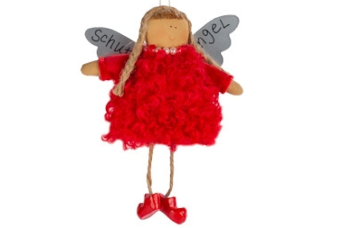 Baden Schutzengel Aufhänger Deko Stoff Lore Engel