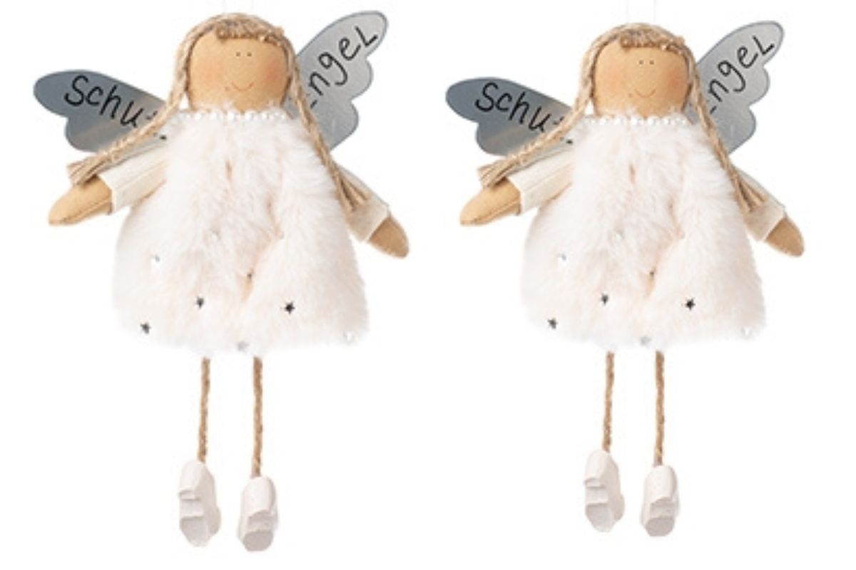 Baden Schutzengel Aufhänger Deko Stoff Gina Engel