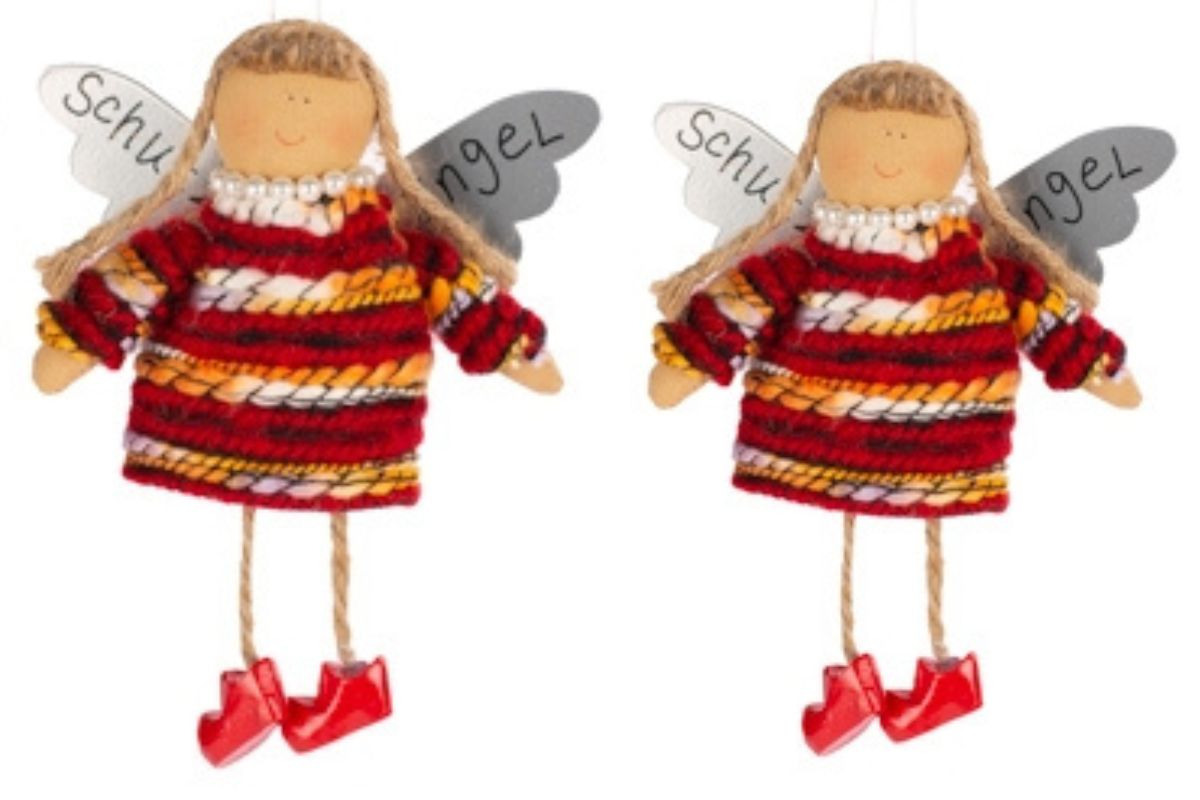 Baden Schutzengel Aufhänger Deko Stoff Sarah Engel