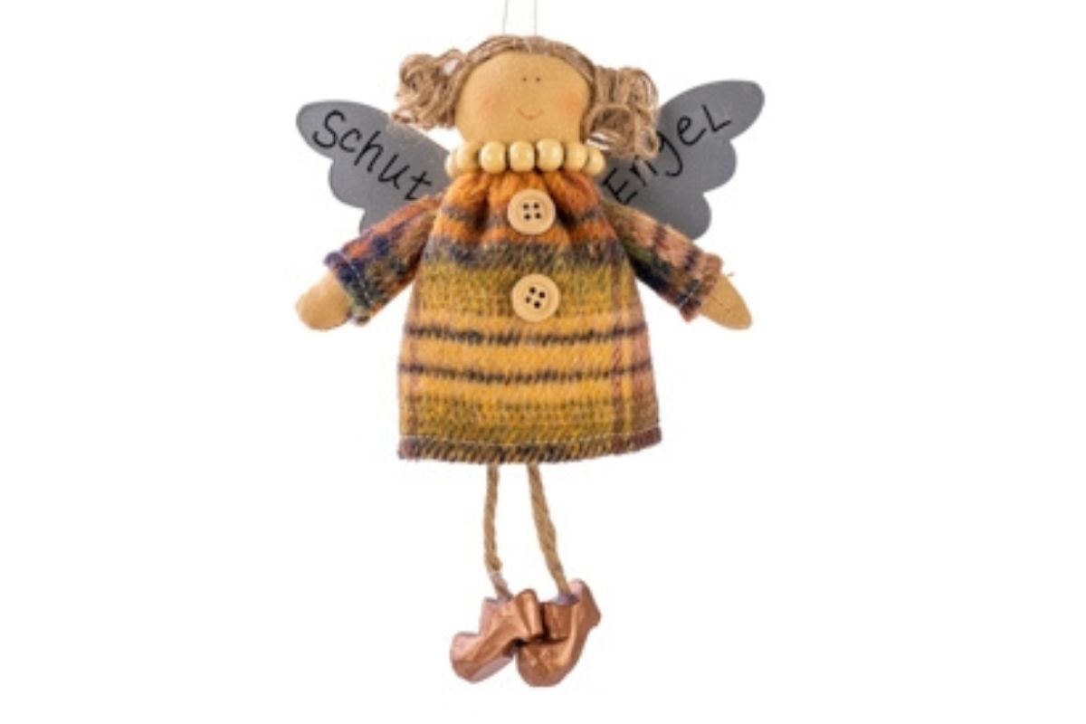 Baden Schutzengel Aufhänger Deko Stoff Cyntia Engel