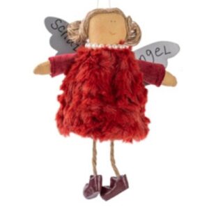 Baden Schutzengel Aufhänger Deko Stoff Miriam Engel