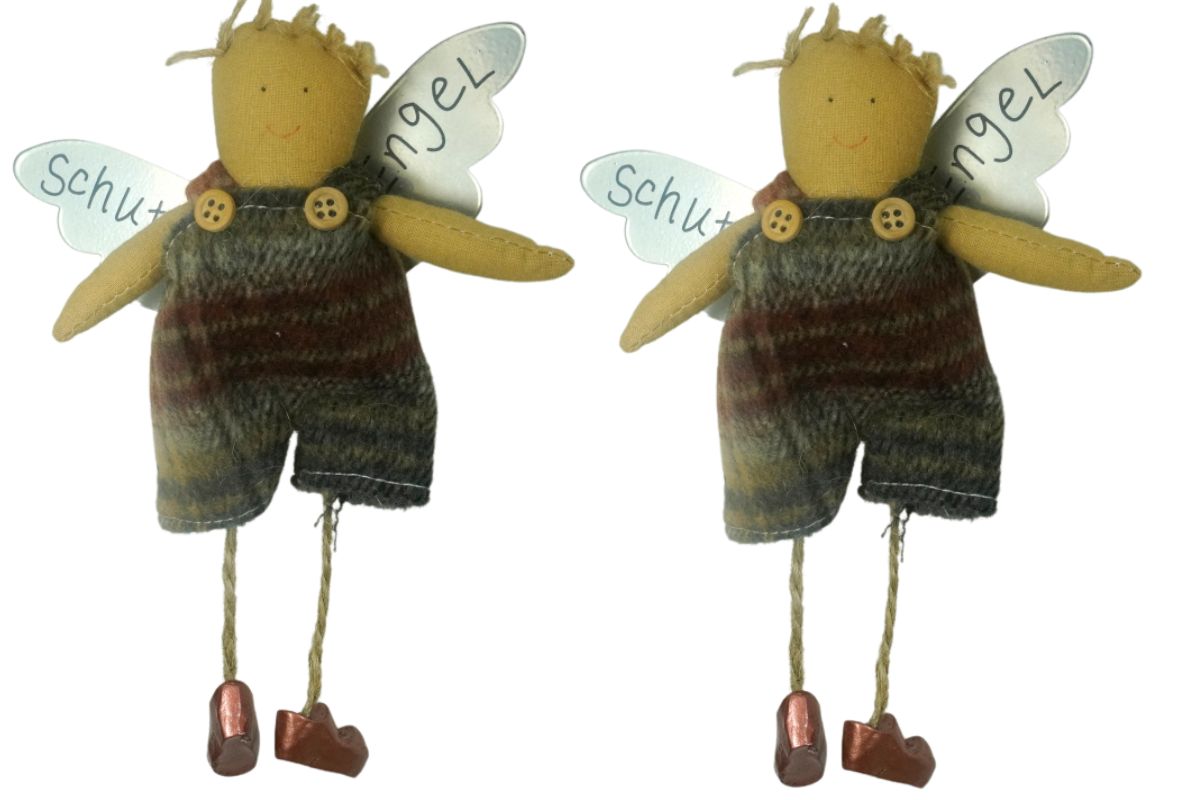 Baden Schutzengel Aufhänger Deko Stoff Ben Engel