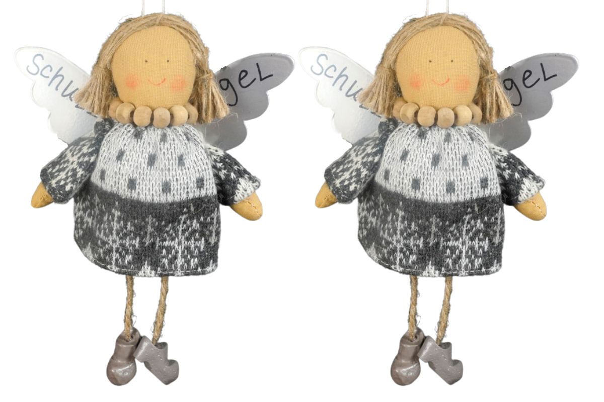 Baden Schutzengel Aufhänger Deko Stoff Lisann Engel
