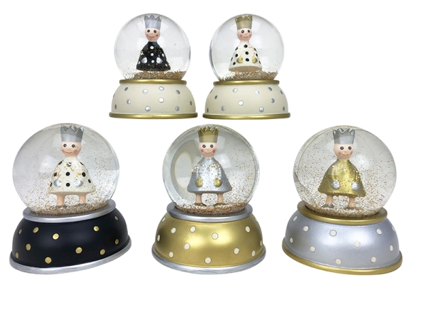 Pape Schneekugeln Glimmerkugeln Little Kings Auswahl