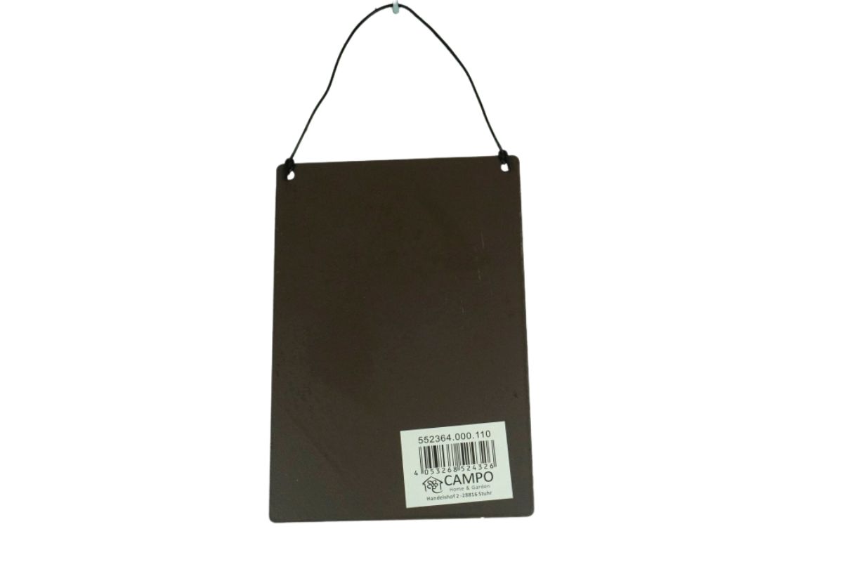 Deko Blechschild Aufhänger Freunde sind die Familie die wir uns selber aussuchen