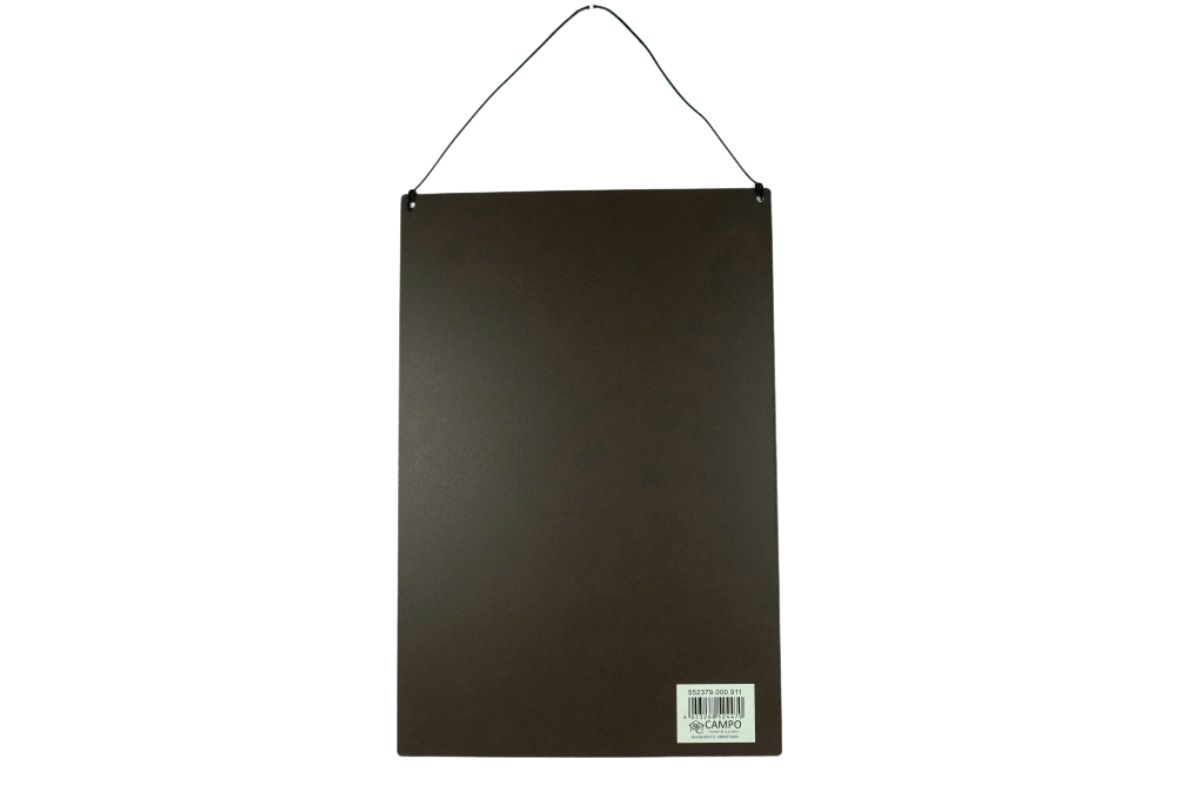 Deko Blechschild Aufhänger Ich kann heute nicht zur Arbeit kommen das Türchen vom Adventskalender klemmt