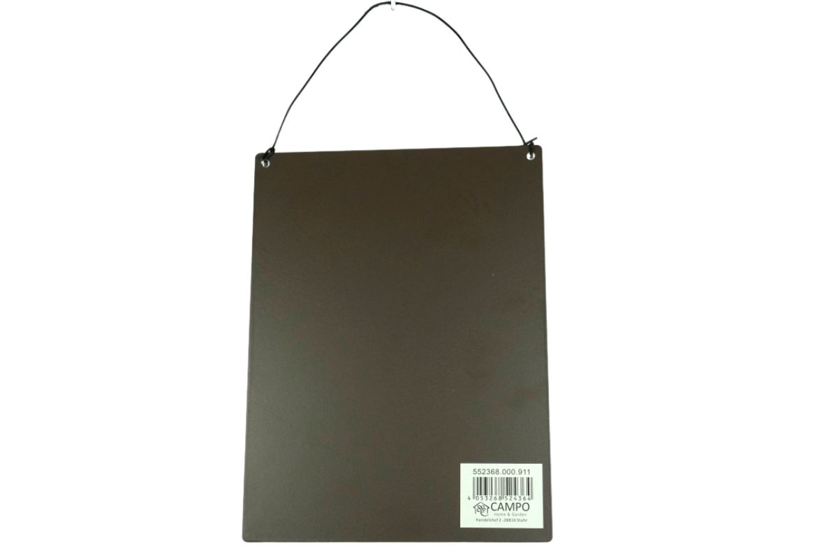 Deko Blechschild Aufhänger Freunde sind wie Engel die zu Fuß gehen