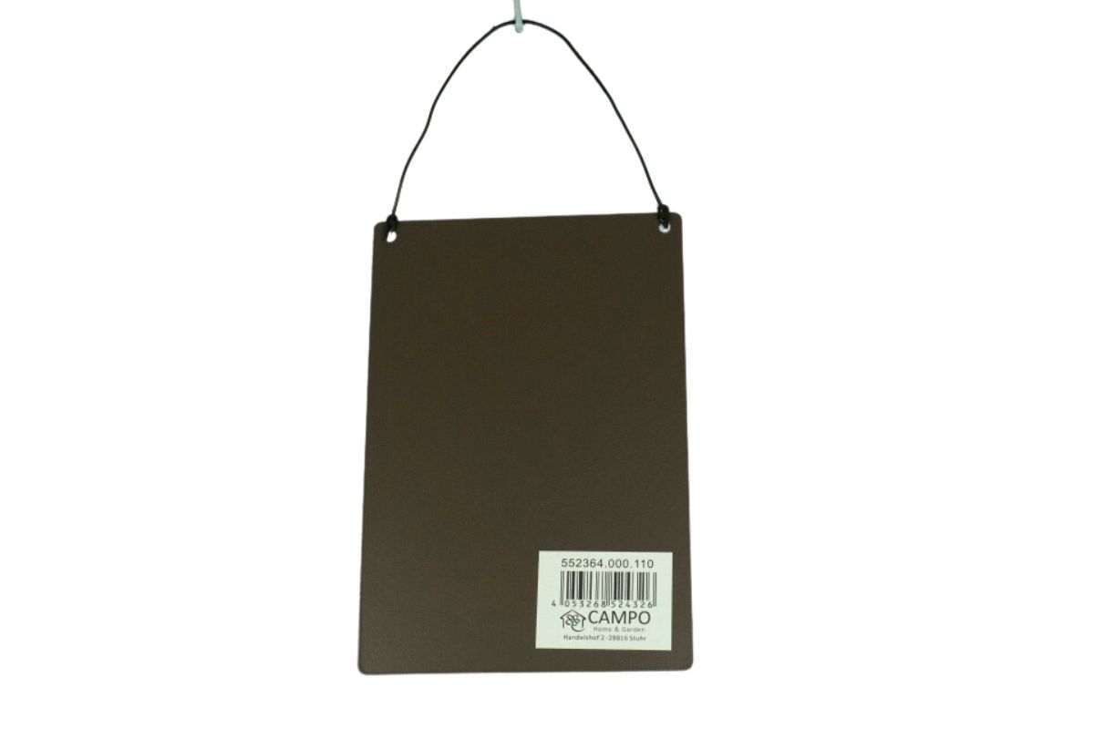 Deko Blechschild Aufhänger Was ich noch mehr liebe als mein Zuhause sind die Menschen mit denen ich es teile