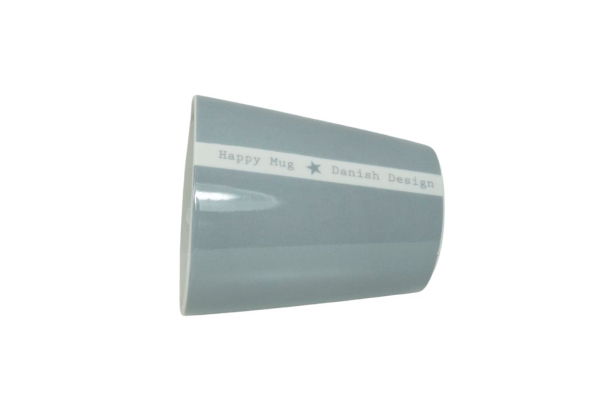 Krasilnikoff Kaffeebecher Kaffeetasse Sprüche Tasse Mug Cup Happy Stern