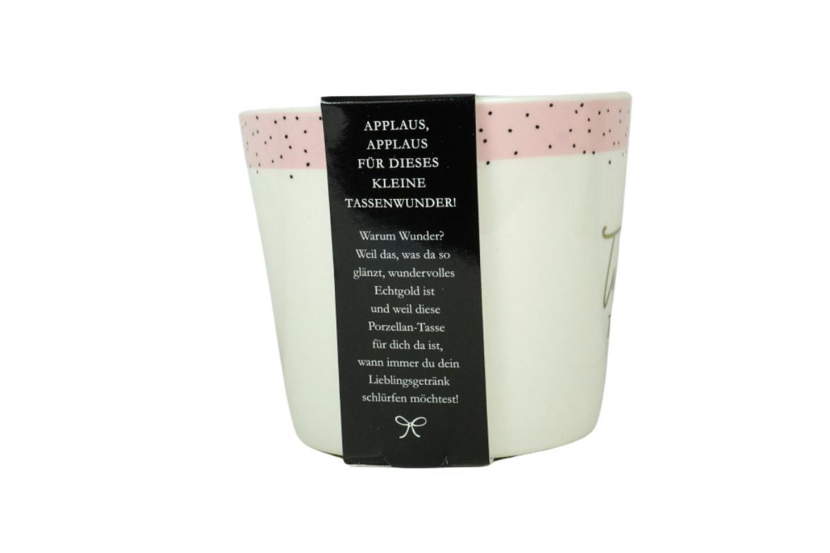 Grafik Werkstatt Henkelbecher Kaffeebecher Sprüchetasse Tussi Tasse