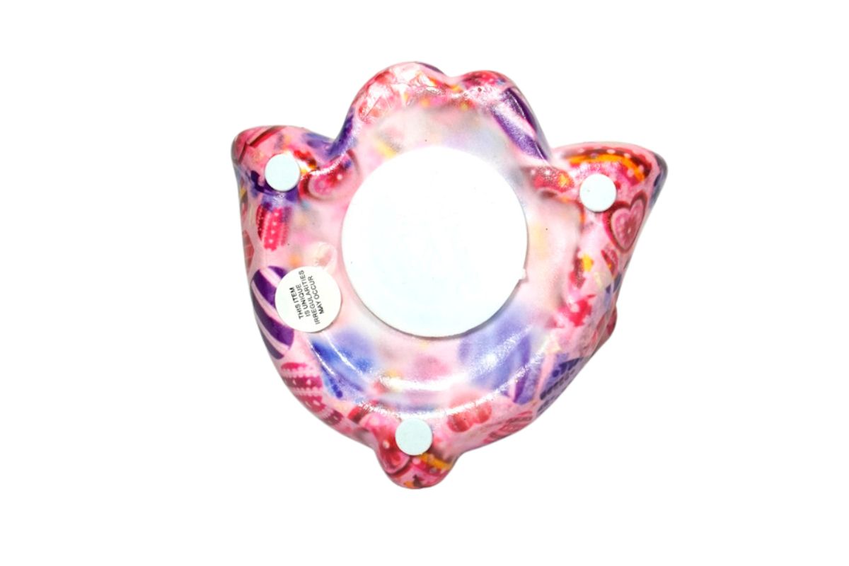 Pomme Pidou Spardose Money Bank Teddy Bärchen Tala Rosa