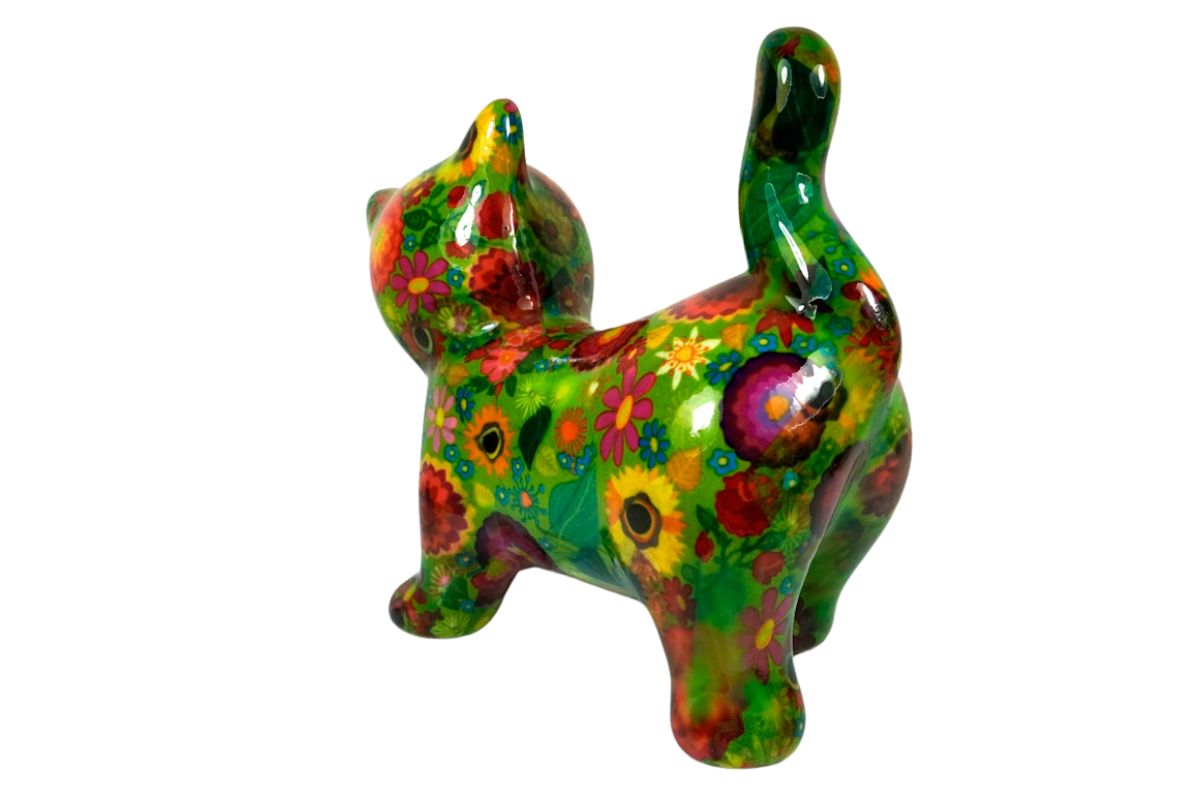Pomme Pidou Spardose Money Bank Katze Kitty