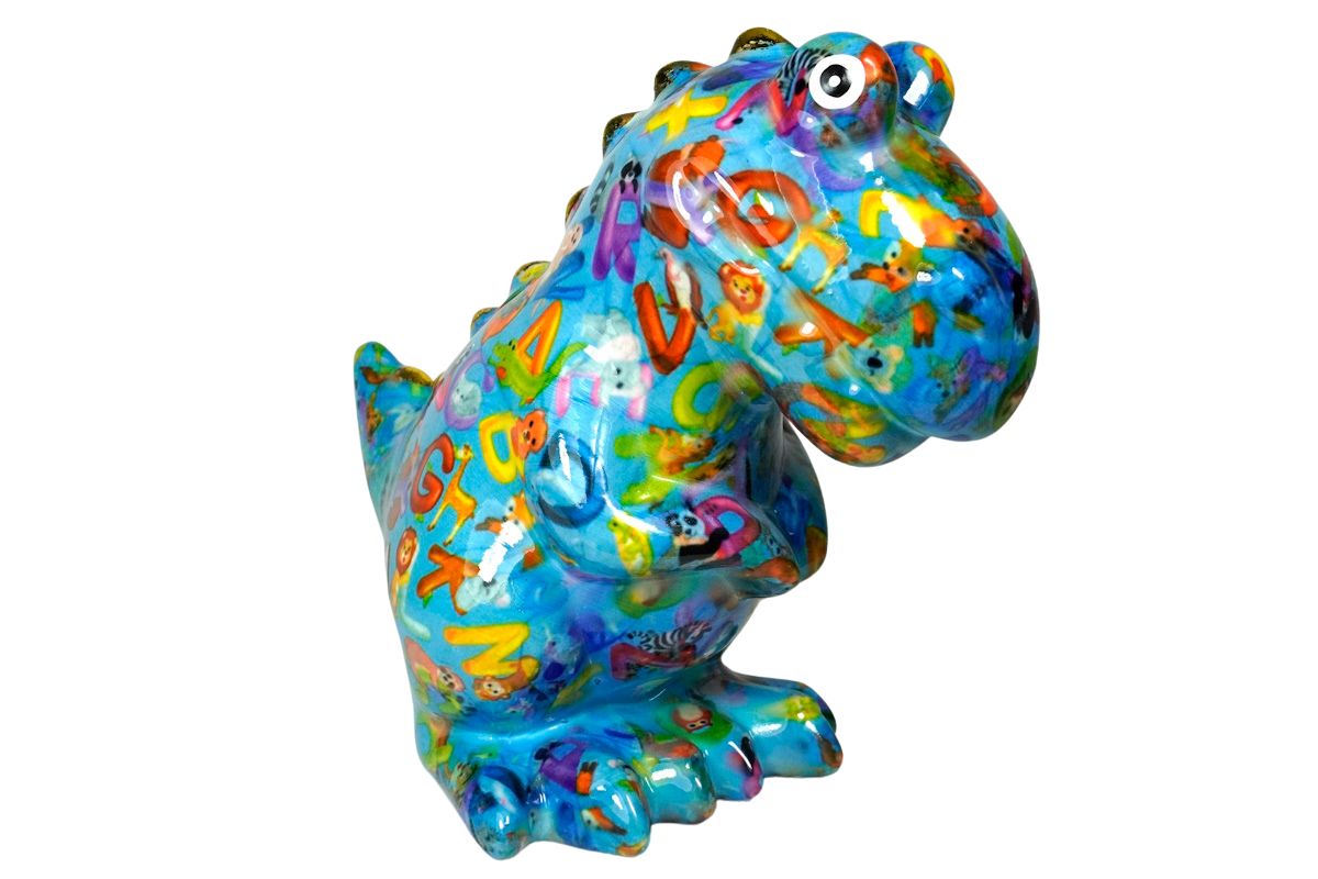 Pomme Pidou Spardose Money Bank Dino Tito