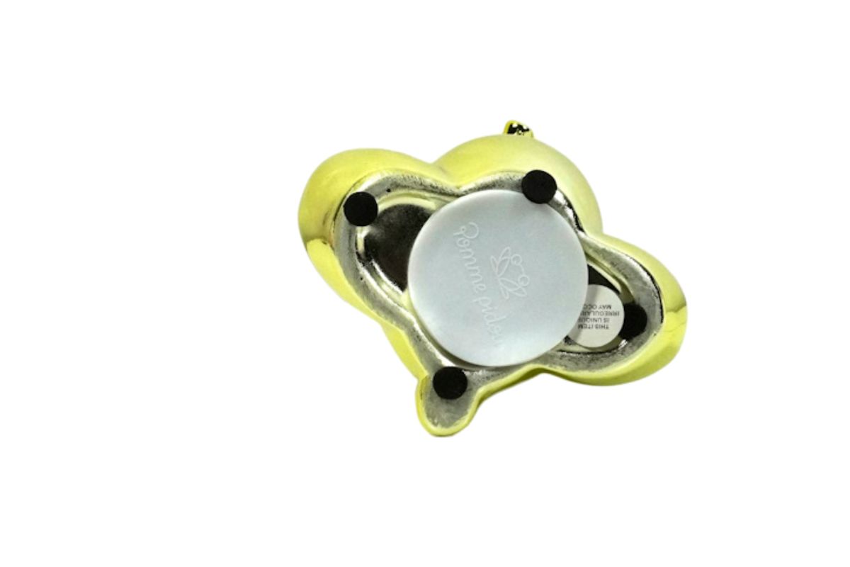 Pomme Pidou Spardose Money Bank Petit Teddy Bär Waldo Gelb