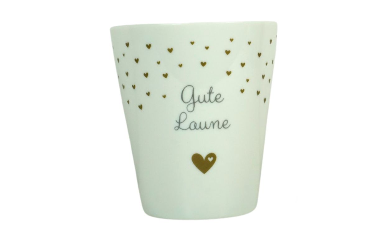 Krasilnikoff Kaffeebecher Sprüche Tasse Mug Cup Gute Laune