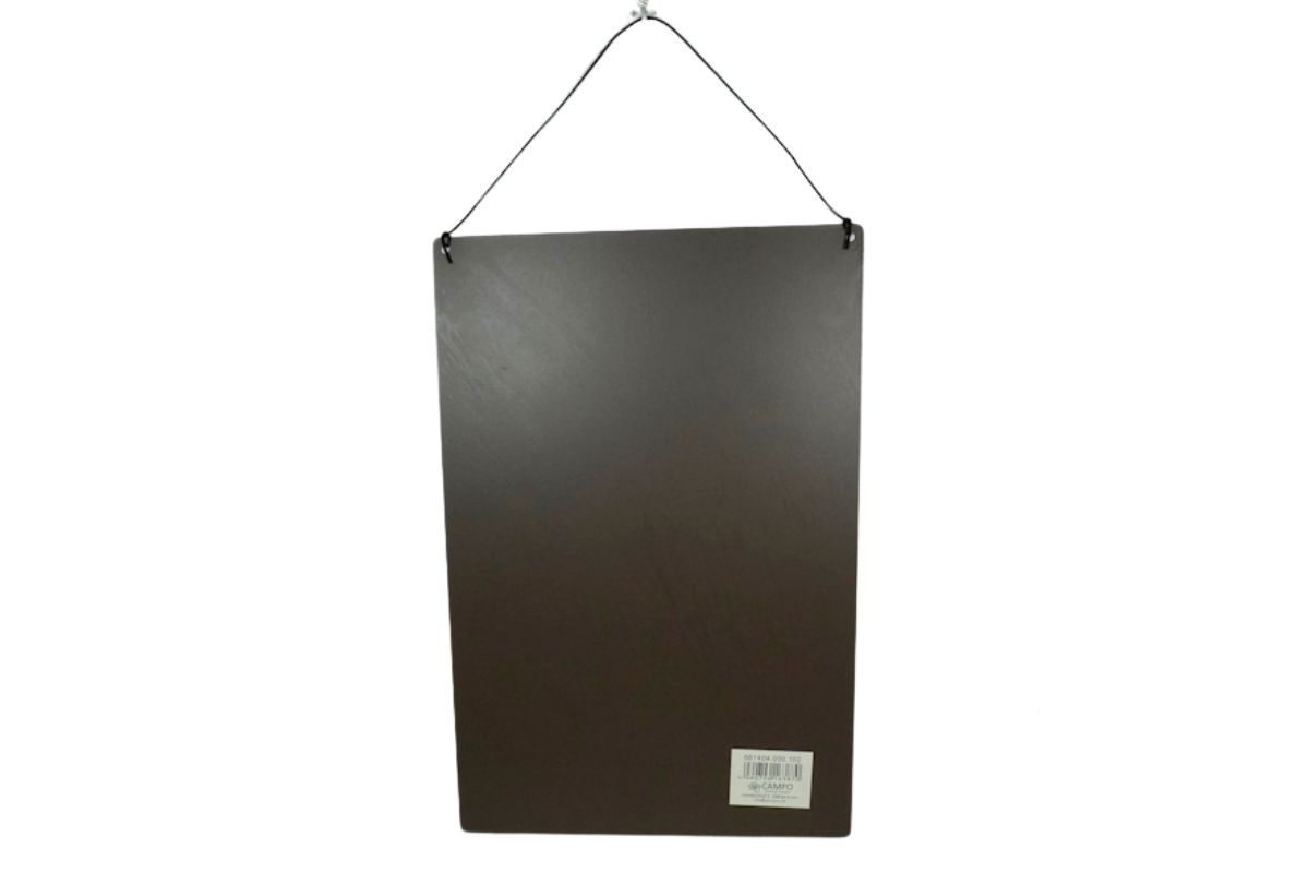 Deko Blechschild Aufhänger Manchmal muss man bereit sein sich von dem Leben zu lösen, was man geplant hat, damit man das Leben findet, das auf einen wartet