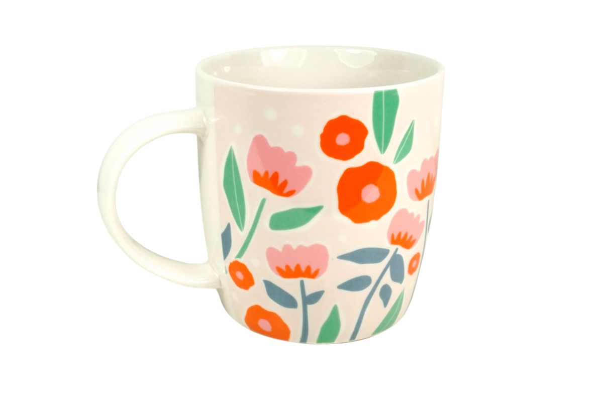 Grafik Werkstatt Henkelbecher Kaffeebecher Sprüchetasse Du bist einfach wunderbar