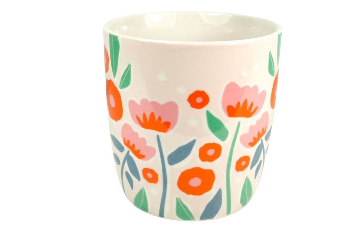 Grafik Werkstatt Henkelbecher Kaffeebecher Sprüchetasse Du bist einfach wunderbar