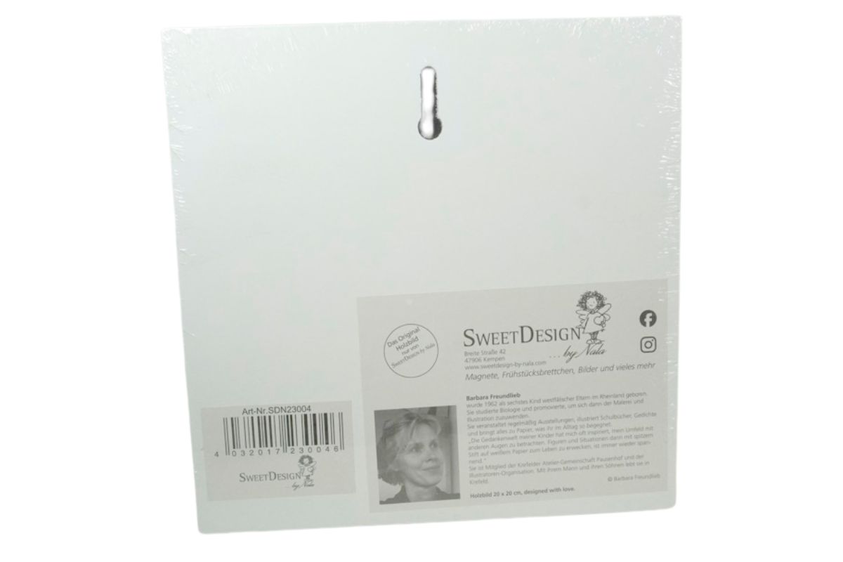 Holzbild Wandbild Bild Design von Barbara Freundlieb Wir Mögen Es Bunt