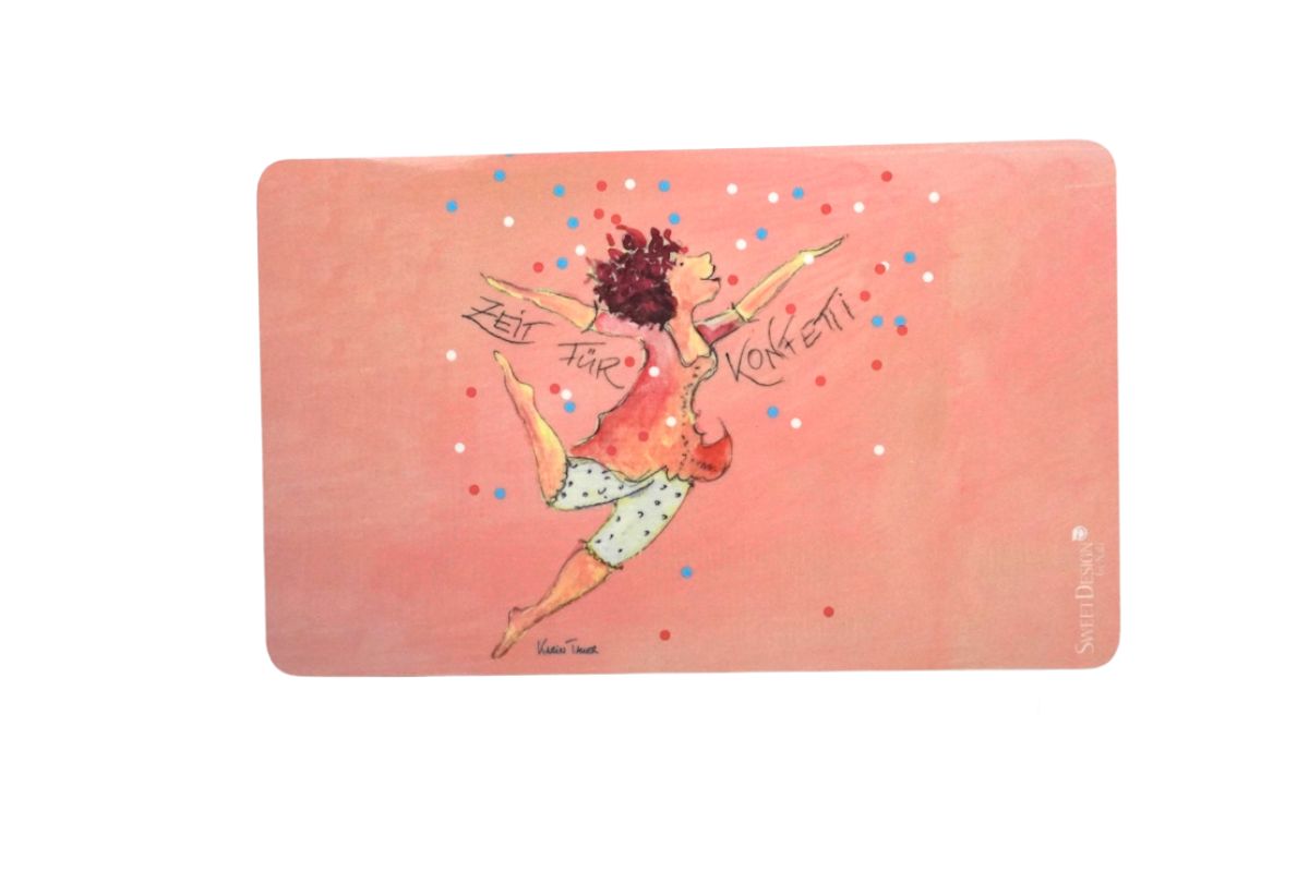 Frühstücksbrettchen Sweet Design Karin Tauer Zeit Für Konfetti!