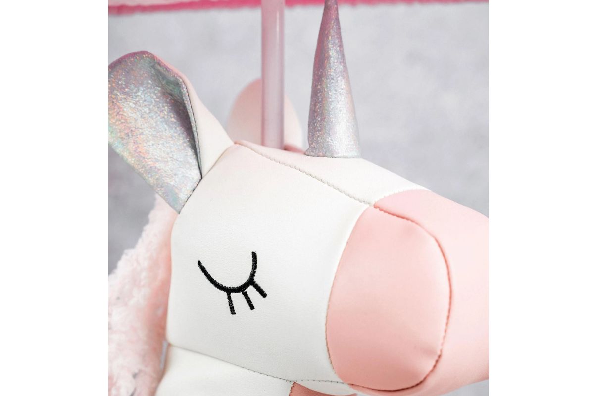 Lampe Happy Lamps Leuchte Stehlampe Elsa das Einhorn Handarbeit